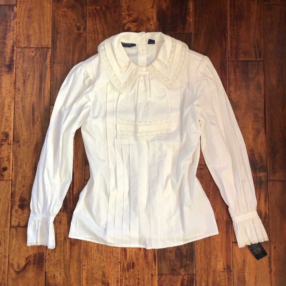 vintage herman geist blouse
